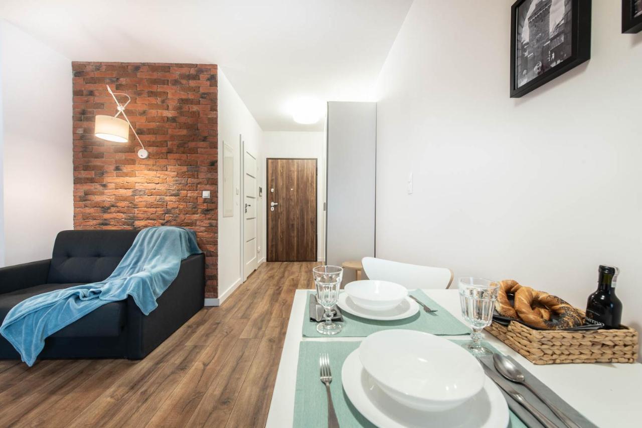 Sparrow Apartment Z Duzym Tarasem - Parking Krakow Ngoại thất bức ảnh